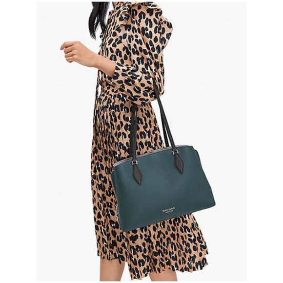 KATE SPADE ZEEZEE LARGE WORK TOTE - Picture 11 of 11